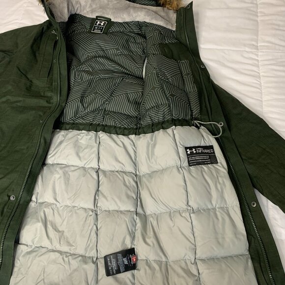 UNDER ARMOUR COLD GEAR INFRARED STORM 3 JACKET WOMENS SIZE SM (US 4-6 ) - Picture 12 of 16